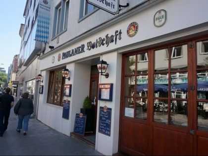 Foto:  Paulaner Botschaft