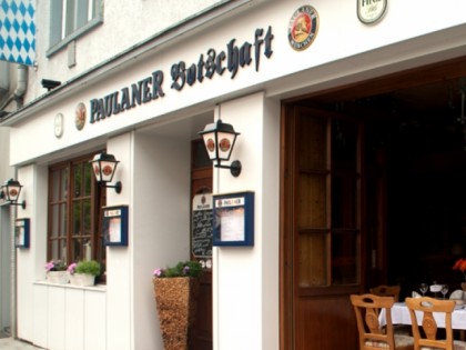 Foto:  Paulaner Botschaft